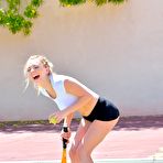 Third pic of Molly in She Has Sporty Skills by FTV Girls | Erotic Beauties