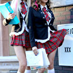 First pic of Capri Anderson and Heather Vahn get naughty with Rikki Six