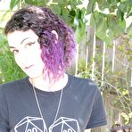 First pic of Nude Punk Babe Lydia - TrueAmateurModels.com