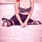 First pic of PinkFineArt | Zara Du Rose Sock Show from More Than Nylons
