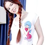 First pic of Fascinating redhead receives her ass screwed in a hardcore fucking.. at Teenage Ass Pics
