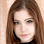 First pic of Emanuelle takes her clothes off off red tights and brown clothing at Teenage Ass Pics