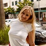 Second pic of Hot Blonde Ira