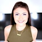 First pic of Adria Rae gags and fucks at Amateur Allure