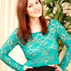 First pic of Summer St Claire Green Blouse and Stockings