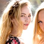 Second pic of Aubrey Star and Angel Smalls at the ranch - Cheating Sluts