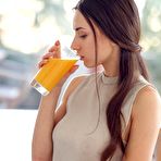 First pic of Gloria Sol Teasing in the Kitchen