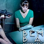 First pic of SexPreviews - Alana Cruise behind bars and bound in metal with her pussy exposed