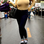 Fourth pic of Angela White The Perfect Sweater Boobs Zishy - Prime Curves