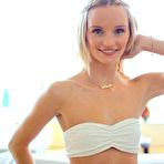 First pic of Vicious blonde Sammie Daniels is swallowing piston and getting her face all in sperm