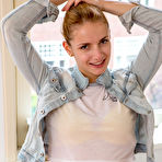 First pic of Carolina S in Jean Shorts by Abby Winters | Erotic Beauties