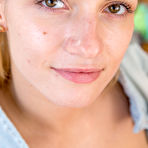 Fourth pic of Carolina S in Jean Shorts by Abby Winters | Erotic Beauties