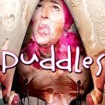 First pic of SexPreviews - KoKo Kitty petite is rope bound to sex machine with naked body toyed