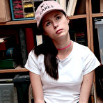 First pic of sexy shoplifter