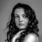 First pic of Sapphira A in Black & White by Errotica Archives | Erotic Beauties
