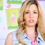 First pic of Jessie Volt: Beautiful blonde teen Jessie Volt... - BabesAndStars.com