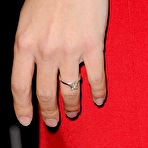 First pic of Morena Baccarin posing at Golden Globe Awards 2011