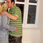 First pic of This blonde horny housewife just loves cock