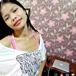 First pic of :: Asian Sex Diary :: Lovely skinny Filipina shows off her pink pussy