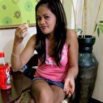 First pic of :: Asian Sex Diary :: Adorable young Filipina lets tourist fuck her in the ass