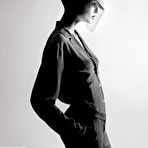 Second pic of Nadja Bender sexy and see through b-&-w scans