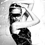 Third pic of Nadja Bender sexy and see through b-&-w scans