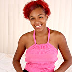 Second pic of Smiling Black Girl Strips