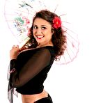 Fourth pic of Miriam Gonzalez: Busty brunette Miriam Gonzalez with... - BabesAndStars.com