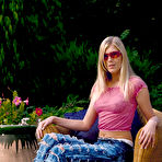 First pic of Michelle Barrett: Alluring blonde chick Michelle Barrett... - BabesAndStars.com