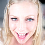 Second pic of The fresh mouth and shaved pussy of busty Brittney Allure are deeply penetrated