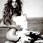 Second pic of Natalia Vodianova sexy and topless scans from mags