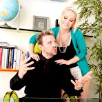 First pic of Nice soft beaver and avid mouth of cute Ash Hollywood are packed with the stiff piston