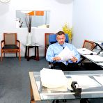 First pic of Sexy cock swapping at the office - Cheating Sluts