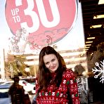 First pic of Shelley Fox Flashing her Big Tits