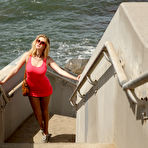 Third pic of Lyndie Brittain in Friendly Creatures by Zishy | Erotic Beauties