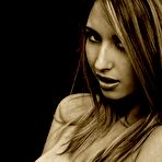 First pic of Busty Shay Laren Stunning in Black and White Pictures Gallery for Digital Desire