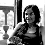 First pic of Natalie Imbruglia black-&-white scans from mags