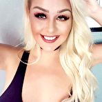 First pic of Audrey Blake Cute Blonde Webcam Model / Hotty Stop