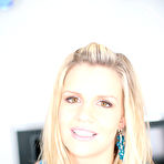 First pic of The big titted bimbo Lisa Neils does oral job with all her heat and passion