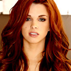 First pic of Sabrina Maree Busty Redhead Spreads Naked in Bed Pictures Gallery for VIP Area