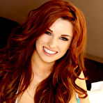 Second pic of Sabrina Maree Busty Redhead Spreads Naked in Bed Pictures Gallery for VIP Area