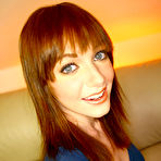 First pic of Attractive brunette Sara Allure enjoys dick in her mouth before taking it in her mouth for cum