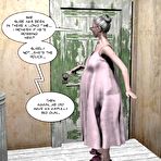 First pic of Sex attack of fat mature mom or  hot action busty cop: 3D anime comics and cartoon story