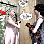 Third pic of Sex attack of fat mature mom or  hot action busty cop: 3D anime comics and cartoon story