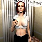 First pic of The museum of sadism story: 3D BDSM comics and horrifying sex stories