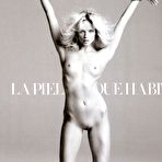 First pic of Natasha Poly fully nude black-&-white mag scans