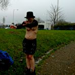 Fourth pic of Teen Stockings Flasher