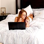 Second pic of Helping out big tit Layla with her math problem - Cheating Sluts