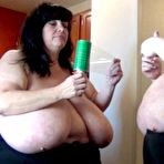 Third pic of PinkFineArt | Suzie Lexxxi Bound Boobs from Divine Breasts