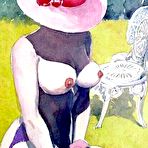 Fourth pic of Toons Assault: Extreme porn comics and cruel sex toons